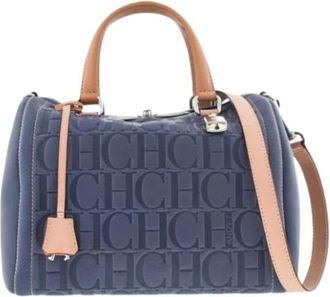 Carolina Herrera Mujer, Bolsos, Azul, Talla: ONE Size