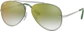 Ray-Ban Sunglasses, unisex, Gray, 54 MM, Junior Aviator