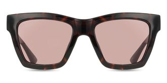 Gucci GG1714S 007 Womens Sunglasses Tortoiseshell Size 54 - Free RX Lenses - Free RX Lenses