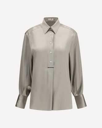 Brunello Cucinelli Silk satin Shirt Female S