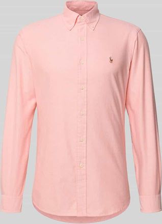 Polo Ralph Lauren Freizeithemd mit Knopfleiste in Lachs, Größe XXL