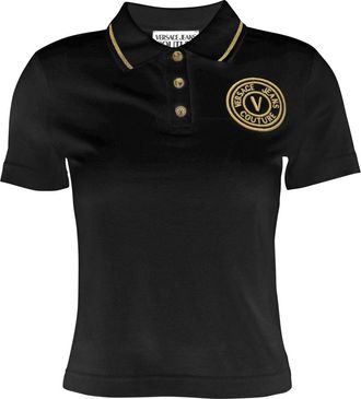 Versace T-shirts en Polos - Dames - Polos - Zwart - XS - Tops
