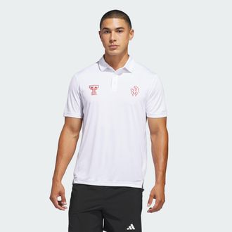 adidas Mens adidas Texas Tech Red Raiders x Patrick Mahomes Coaches Ultimate365 Polo