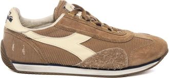 Diadora Equipe Corduroy - Heren - Sneakers - Bruin - 41 EU - Schoenen