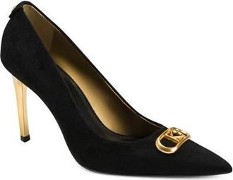 DKNY Panthia Pointed Toe Pump in Black at Nordstrom, Size 6.5