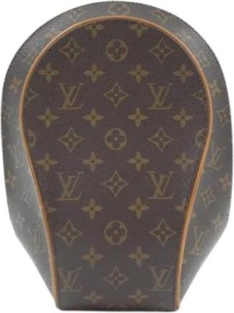 Louis Vuitton Pre-owned Backpacks, female, Brown, Size: ONE SIZE Pre-owned Vintage Backpack