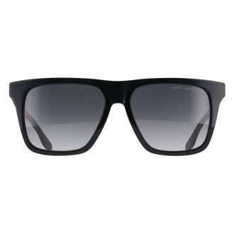 Marc Jacobs Rectangle Mens Black Dark Grey Gradient 847/S - One Size