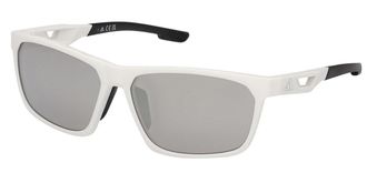 Adidas Sport SP0101 21C Mens Sunglasses White Size 59