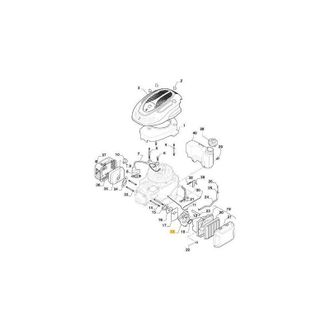 STIGA Sports Carburador Original Stiga - 118552537/0