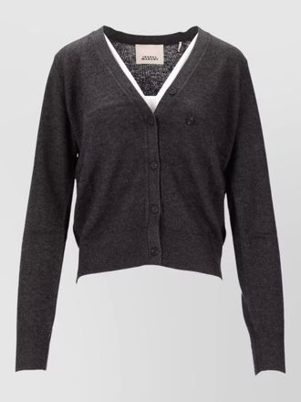 Isabel Marant carline cardigan v neckline long sleeves