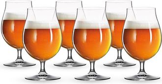 Spiegelau Set Of 6 15.5Oz Beer Tulip Glasses