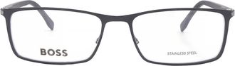 HUGO BOSS Demo Rectangular Mens Eyeglasses BOSS 1006/IT 0003 57