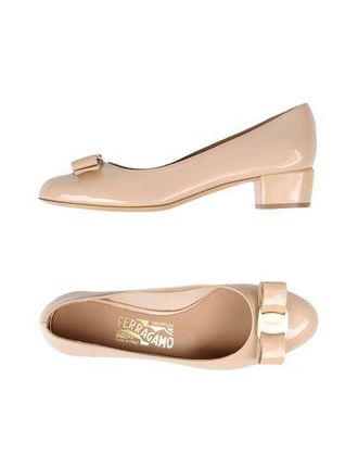 Ferragamo FOOTWEAR - Pumps on YOOX.COM