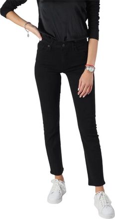 Citizens Of Humanity Zwarte katoenen rechte jeans - Dames - Slim Fit Jeans - Zwart - W29 - Katoen - Jeans