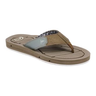 Cobian Mens Hobgood Draino 3 Flip Flop Sandals In Tan