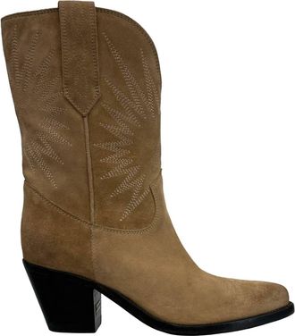 Golden Goose Womens 70 Wish Star Low Waxed Boot In Sand