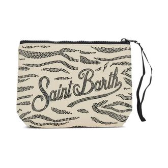 MC2 Saint Barth Clutches, female, Beige, Size: ONE SIZE Aline Pouch