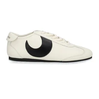 Marine Serre Schoenen, Dames, Wit, 40 EU, Leer, MS Astra
