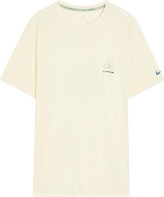 Nike Distant Dreams Jersey Running T-shirt - Off White - XL