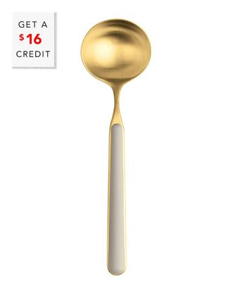 Mepra Fantasia Ice Gravy Ladle With $16 Credit