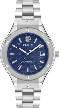 Philipp Plein Heren, Accessoires, Blauw, Maat: ONE Size