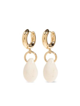 Isabel Marant drop-pendant earrings - Gold
