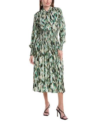 Masai Masai Copenhagen Printed Midi Dress