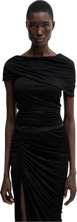 Rick Owens Lola Top - Dames - Blouses - Zwart - S - Overhemden