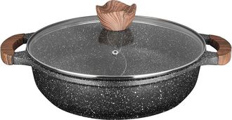 Sitram Sauteerpan met 2 compartimenten