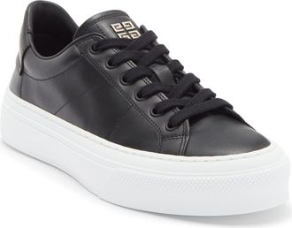 Givenchy City Platform Sneaker in Black at Nordstrom Rack, Size 6Us / 37Eu