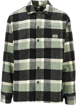Dickies checked shirt - Black
