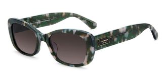 Kate Spade New York Beryl 2/G/S Asian Fit P8J/3X Womens Sunglasses Tortoiseshell Size 53