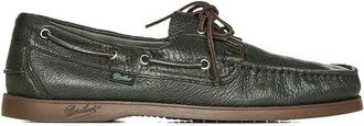 Paraboot Scarpa da barca Barth - - Shoes - Uomo - Verde - 44 EU