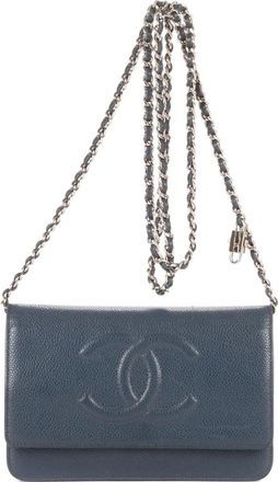 Chanel Borsa a spalla in pelle 2000 - Grigio