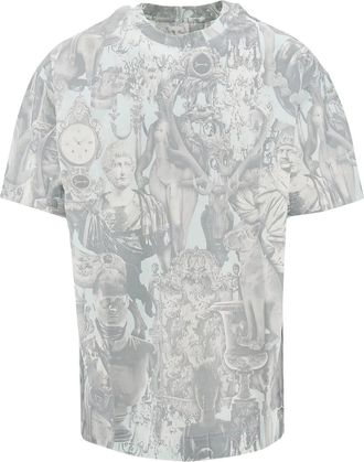 Givenchy T-shirt con stampa grafica - Blu
