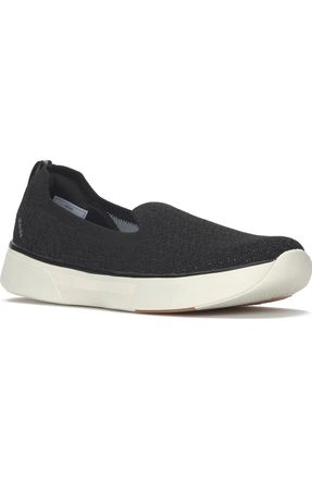 Keds BlissWalk Loafer Womens Black White Slip On Comfort Shoes RHS8272