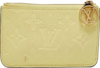 Louis Vuitton Portacarte Romy - Giallo