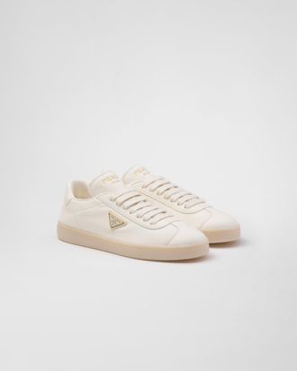 Prada Leather sneakers