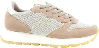 Sun 68 Sneakers - Dames - Sneakers - Bruin - 39 EU - Leer - Schoenen