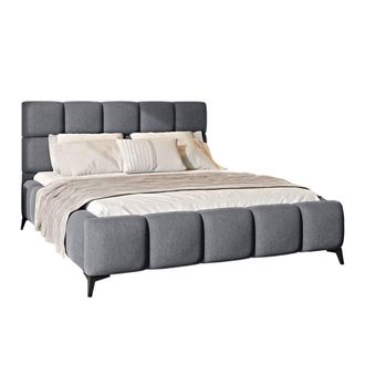Petits Meubles Cama ba&uacute;l 160x200 somier incluido madera de pino gris