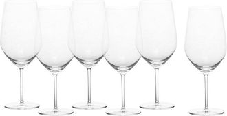 Zwiesel Glas Set Of 6 Forte 21.1Oz Claret Goblets