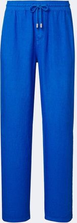 Vilebrequin Pantalones anchos de lino