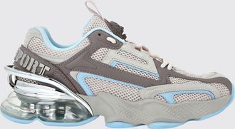 Plein Sport Sneakers Runner PS Thunder Mix low-top in mesh con suola dentellata