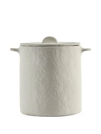 Serax Earth waste bin (30cm x 22.5cm) - unisex - Paper - OS - Neutrals