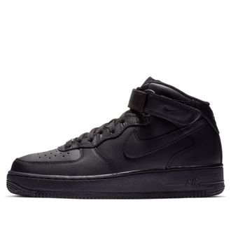 Nike Air Force 1 Mid 07 Triple Black CW2289-001