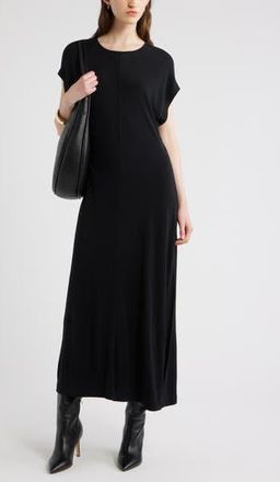 Nordstrom Dolman Sleeve Maxi Dress in Black at Nordstrom Rack, Size Xx-Small