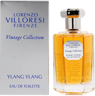 Lorenzo Villoresi Unisex Vintage Collection Ylang Eau de Toilette 100ml Spray - Green - One Size