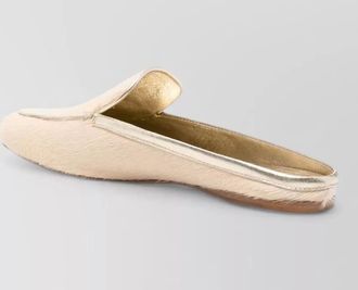 Forte_Forte leather mules