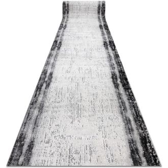 RugsX Rugsx - Alfombra De Pasillo Tuls 51235 Moderna, Antracita 60 Cm Grey 60x430 Cm