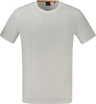 HUGO BOSS Hombre, Camisetas, Blanco, Talla: S